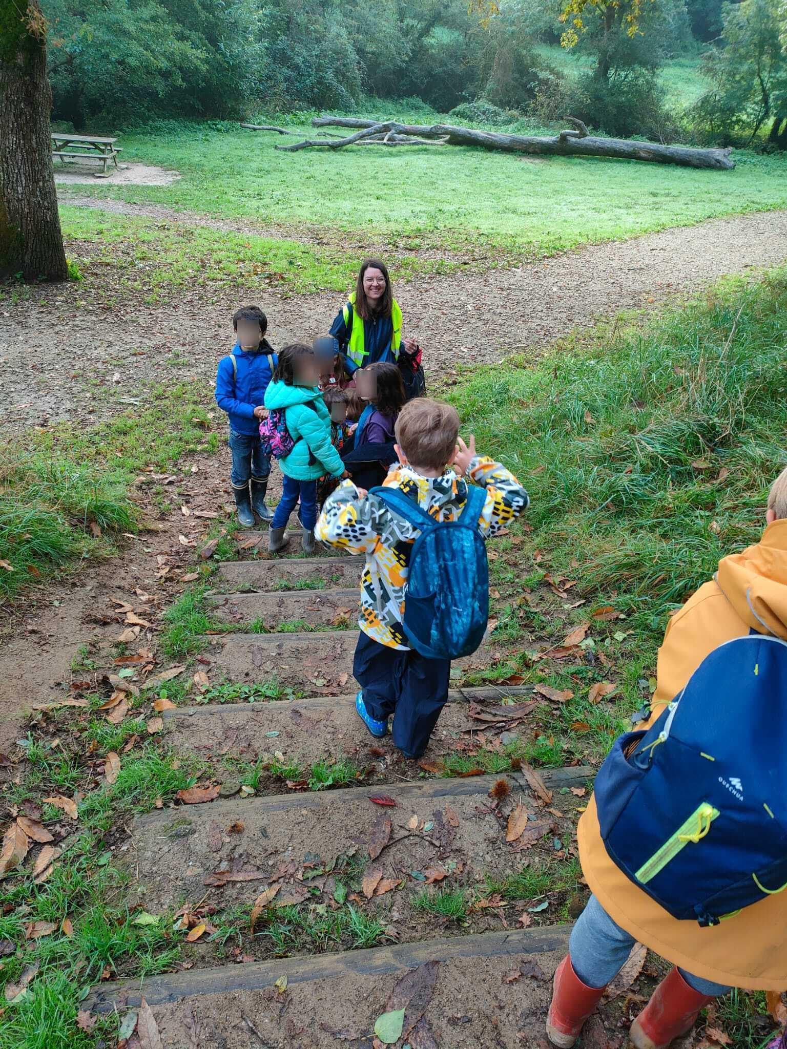 Sortie en nature avec les enfants